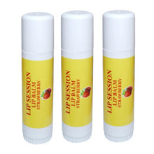 Load image into Gallery viewer, Lip Session Lip Balm Strawberry Big Stick .5 Oz.