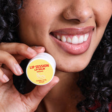 Load image into Gallery viewer, Lip Session Lip Balm Banana Model