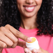 Load image into Gallery viewer, Lip Session Lip Balm Banana Model 2