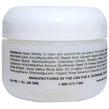 Load image into Gallery viewer, Retinol Eye Cream Back