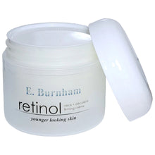 Load image into Gallery viewer, Retinol Neck Cream Lid Off