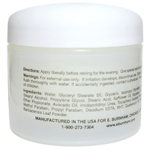 Load image into Gallery viewer, Retinol Night Cream With Aloe Back