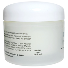Load image into Gallery viewer, Retinol Night Cream With Aloe Back Part 2