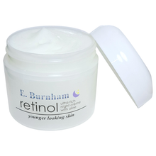 Load image into Gallery viewer, Retinol Night Cream With Aloe Lid Off
