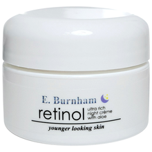 Load image into Gallery viewer, Retinol Ultra Rich Night Créme with ALOE .5 Oz.