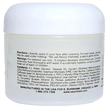 Load image into Gallery viewer, Retinol Ultra Skin Care Cream Day Defense Back