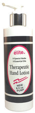 Load image into Gallery viewer, Elite Therapeutic Hand Lotion 8.5 Oz.
