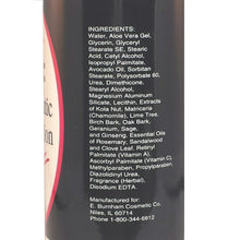 Load image into Gallery viewer, Elite Therapeutic Hand Lotion 8.5 Oz. Side View 2.