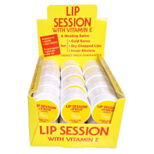 Load image into Gallery viewer, Lip Session Lip Balm Banana 24 pack.
