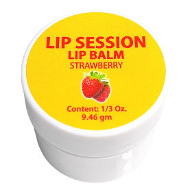 Lip Session Lip Balm Strawberry .33 Oz.