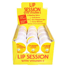 Load image into Gallery viewer, Lip Session Lip Balm Original (Vanilla) 24 pack.
