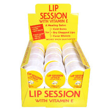 Load image into Gallery viewer, Lip Session Lip Balm Original (Vanilla) 24 pack.