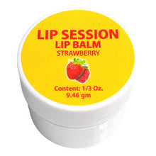 Load image into Gallery viewer, Lip Session Lip Balm Strawberry Jar
