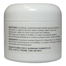 Load image into Gallery viewer, Naturals Vitamin E Ointment Back.
