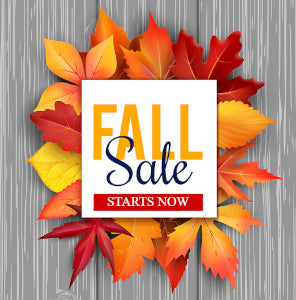 🍂 Fall Into Savings: Our Fall Sale Has Officially Begun!