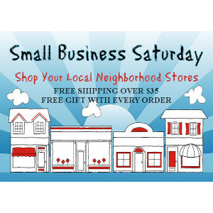 Small Business Saturday Sale