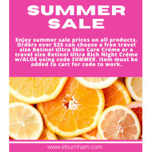 Summer Sale 2021 - Free Gift Over $25