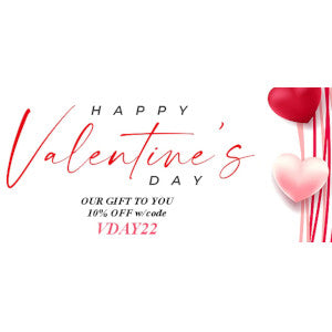 Happy Valentine's Day - Lip Session Back In Stock!