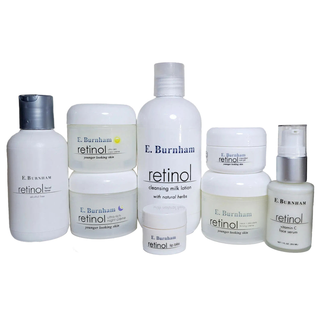 Retinol Complete Beauty Collection - 8 Products