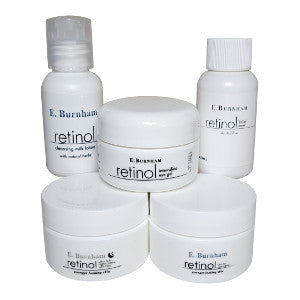 Retinol Beauty Trial/Travel Kit - 5 Products
