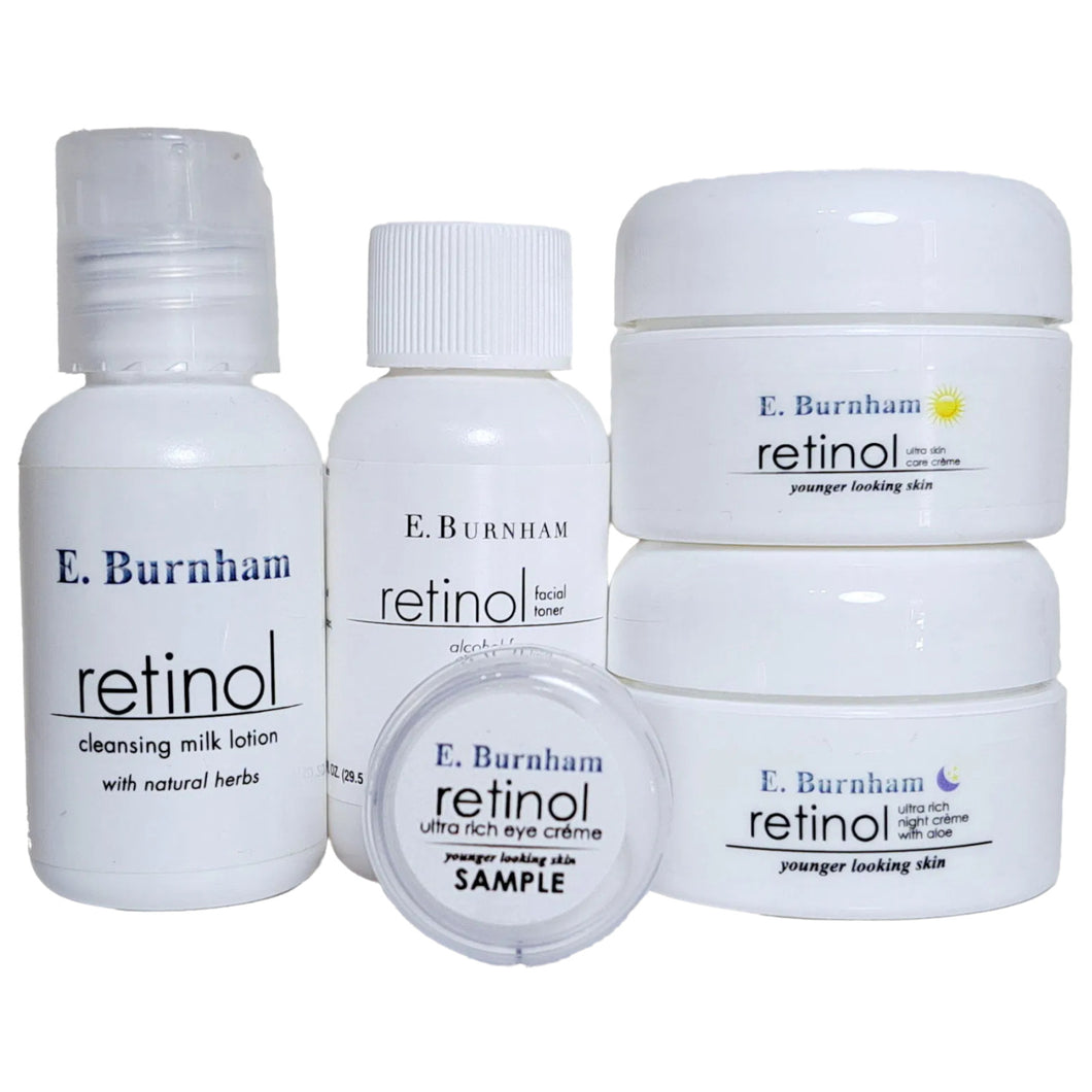 Retinol Beauty Trial/Travel Kit - 5 Products