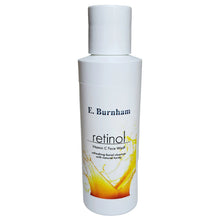 Load image into Gallery viewer, E. Burnham retinol Vitamin C Face Wash bottle on a white background
