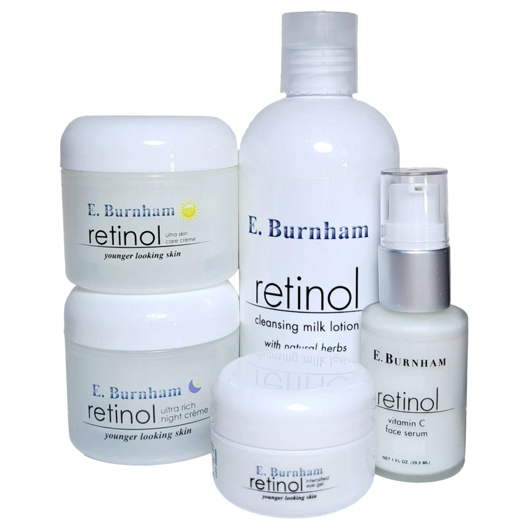 Retinol Beauty Essentials Treatment Package - 5 Products