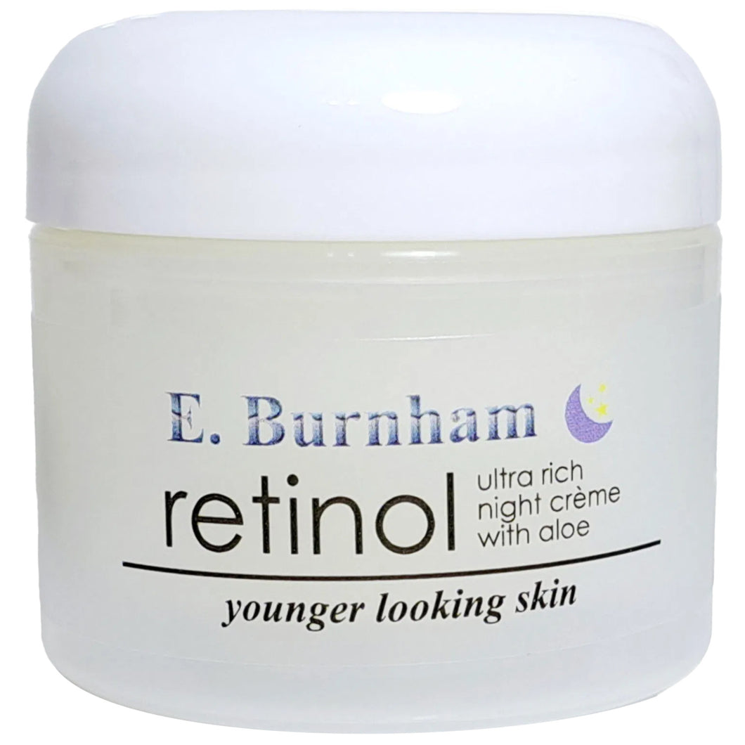 Retinol Night Cream With Aloe