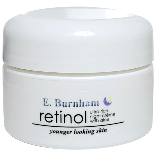 Retinol Ultra Rich Night Créme with ALOE .5 Oz.