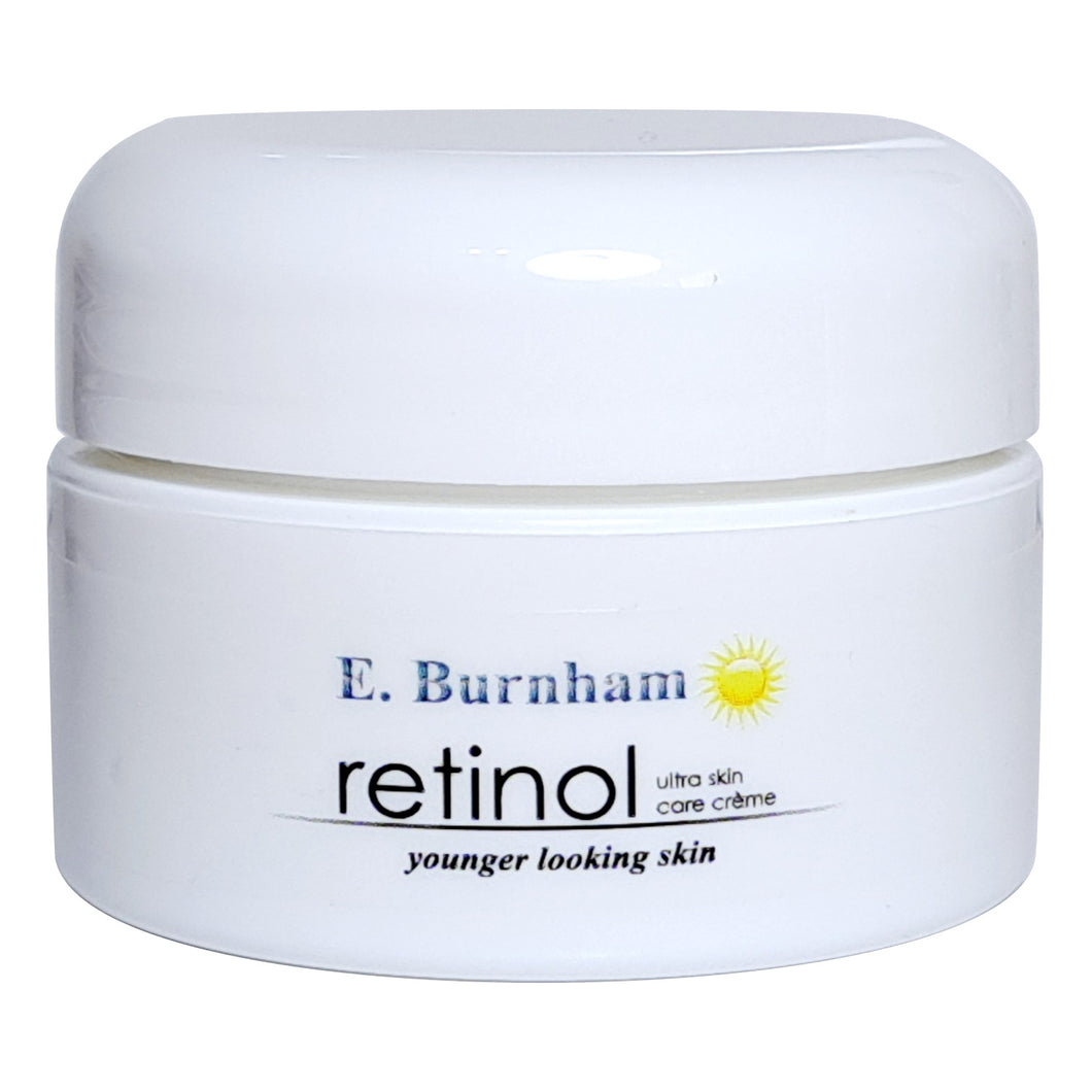Retinol Ultra Skin Care Créme .5 Oz Front