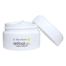 Load image into Gallery viewer, Retinol Ultra Skin Care Créme .5 Oz Open Lid
