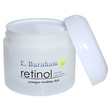 Load image into Gallery viewer, Retinol Ultra Skin Care Cream Lid Off
