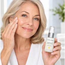 Load image into Gallery viewer, Retinol Vitamin C Face Serum Model Picture

