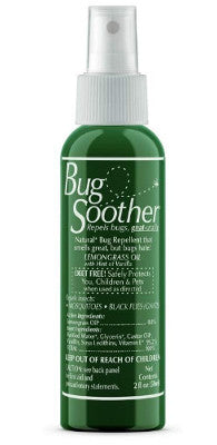 Bug Soother All Natural Bug Repellent
