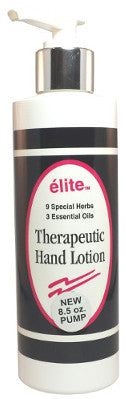 Elite Therapeutic Hand Lotion 8.5 Oz.