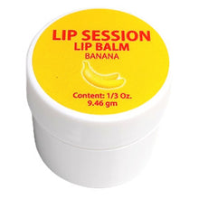 Load image into Gallery viewer, Lip Session Lip Balm Banana.

