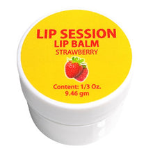 Load image into Gallery viewer, Lip Session Lip Balm Strawberry .33 Oz.
