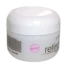 Load image into Gallery viewer, Retinol Deep Pore Cleansing Clay Mask 1 Oz. side view.
