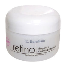 Load image into Gallery viewer, Retinol Deep Pore Cleansing Clay Mask 1 Oz. front.
