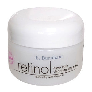 Retinol Deep Pore Cleansing Clay Mask 1 Oz. front.