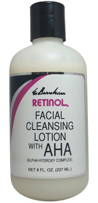 Retinol Facial Cleansing Lotion w/AHA