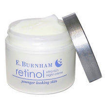 Load image into Gallery viewer, Retinol Ultra Rich Night Créme with lid off.

